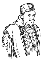 Casper Feuerprediger, Priester des Avanar und Interims-Primus Inter Pares